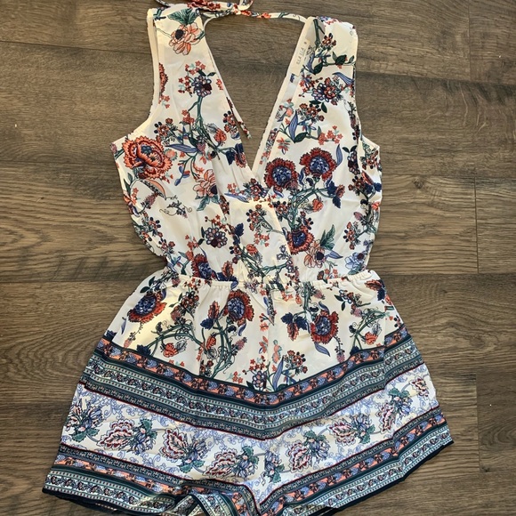 ILLA ILLA Floral tank top romper - Picture 3 of 7